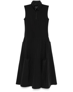 Платье миди Vent, черный Y-3