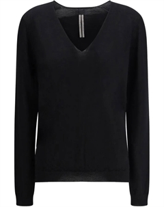 Кашемировый джемпер, черный Rick owens