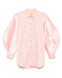 Рубашка Mikado с рукавами-бомбер, розовый Marques almeida