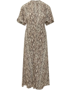 Платье Keany миди, нейтральный Isabel marant