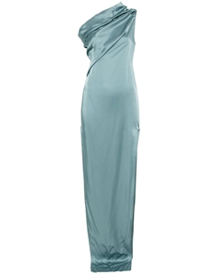 Платье макси Athena Arrowhead, синий Rick owens