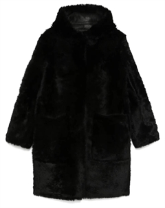 Пальто Rebecca, черный Liska