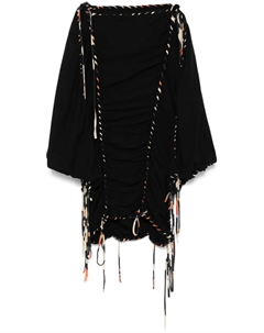 Платье мини Zina, черный Isabel marant