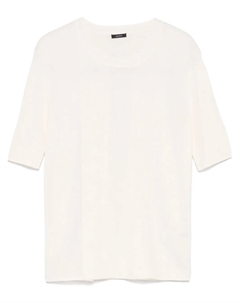 Футболка из трикотажного полотна в рубчик, белый Joseph