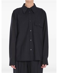 Рубашка Yatty, черный Khaite