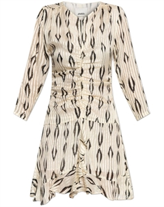 Платье мини «Октавия», нейтральный цвет Isabel marant