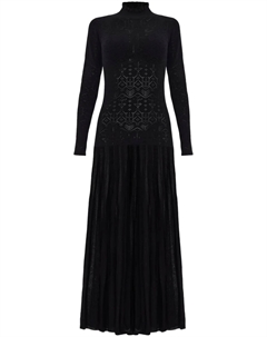 Платье макси Gisole, черный Isabel marant