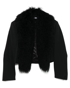 Укороченный блейзер, черный Alexander wang