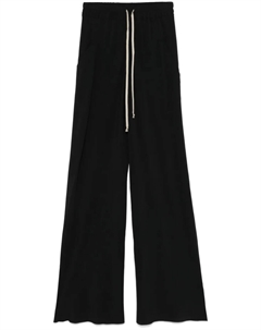 Рик Оуэнс брюки Bias, черный Rick owens