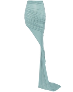 Юбка макси Edfu, синий Rick owens