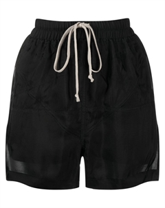 Шорты с кулиской, черный Rick owens