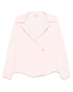 Блузка Ashton, розовый Khaite