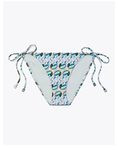 Бикини с принтом, синий Tory burch