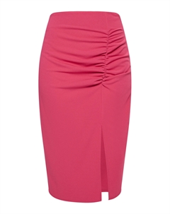 Юбка до колена Midi, розовый Faina