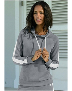 Худи, цвет stone-weiß Bench