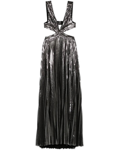 Длинное платье Retrofete Dracey, серый