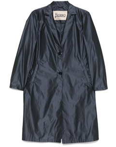 Легкий тренч, синий Herno