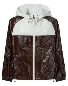 Куртка с капюшоном, коричневый Tory burch