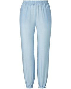 Брюки со сборками, синий Tory burch