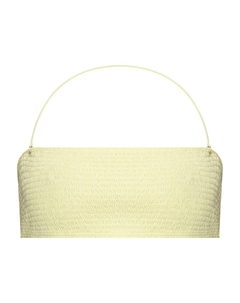 Топ бикини со сборками, желтый Tory burch