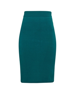 Юбка до колена Strick Midi, бензиновый Usha