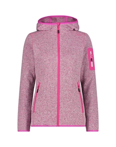 Женская куртка-худи на молнии, розовый Cmp