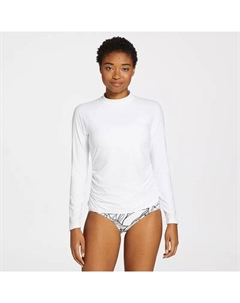 Женский рашгард для плавания с длинными рукавами Calia