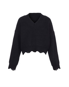 Свитер Sweater, черный Mymo