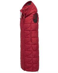 Утепленный жилет Brezelchen, цвет Dark Red Navahoo