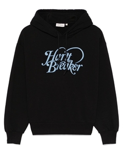 Худи Harttbreaker, черный Carhartt wip