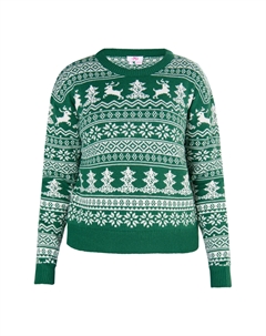 Свитер X Mas, цвет Grün Weiss Mymo