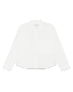 Укороченная рубашка Naya, белый Agolde