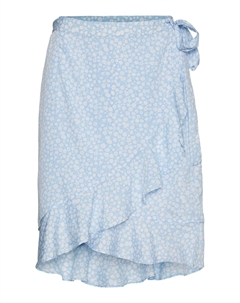 Юбка до колена VMHENNA WRAP, разноцветный Vero moda