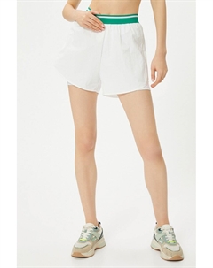 Шорты с высокой талией, зеленый Koton