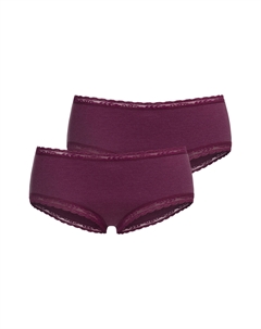 Трусы Panty, бордо S.oliver