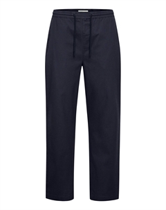 Обычные брюки чинос Ginte, темно-синий Solid