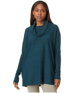 Свитер Edgewood Poncho, цвет Twilight Blue Smartwool