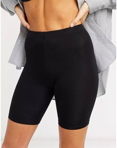 Черные базовые шорты-леггинсы Asos