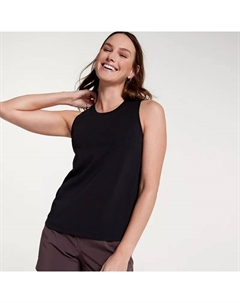 Женская повседневная майка-рубашка, черный Calia