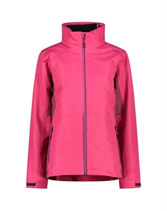 Женская куртка-худи на молнии, розовый Cmp