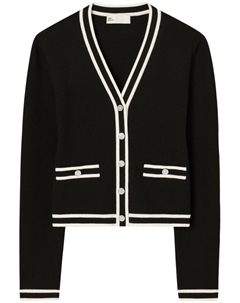 Кардиган Kendra, черный Tory burch