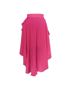 Юбка до колена Midi, розовый Faina