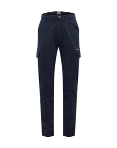 Зауженные брюки-карго, ночной синий Blend