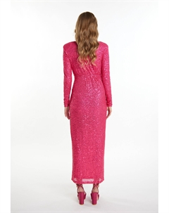 Платье Pailletten, розовый Faina