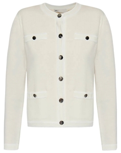 Кардиган Kendra, белый Tory burch