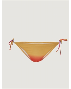 Женские бразильские плавки бикини с цветными блоками Xside