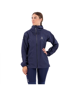 Куртка L.I.M Goretex, черный Haglöfs