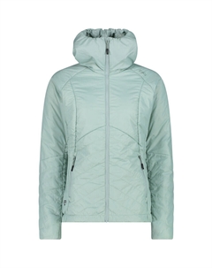 Женская куртка-худи, зеленый Cmp