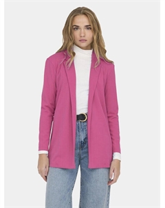 Куртка стандартного кроя, фиолетовый Jdy