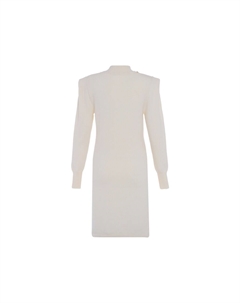 Вязаное платье, белый Faina
